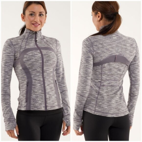 Lululemon Define Jacket Magnum Space Dye Magnum Size 4 - Picture 1 of 15